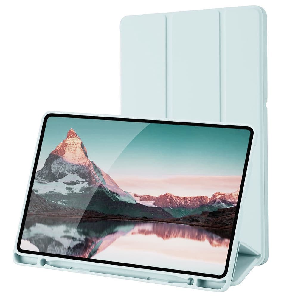 Techsuit - Flex Trifold (με θήκη για stylus) - Samsung Galaxy Tab S6 Lite (2020/2022/2024) - Ουράνιο Μπλε