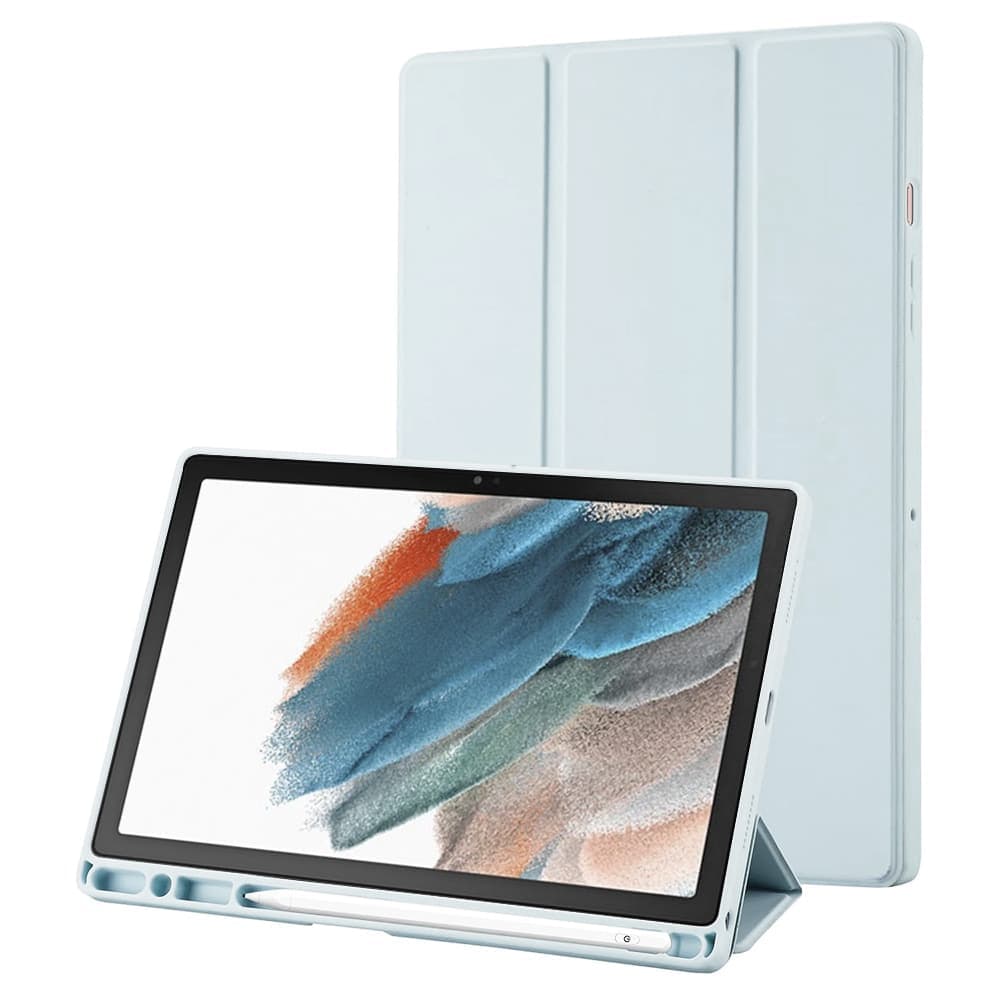 Techsuit - Flex Trifold (με θήκη για stylus) - Samsung Galaxy Tab A8 10.5 (2021) - Ουράνιο Μπλε