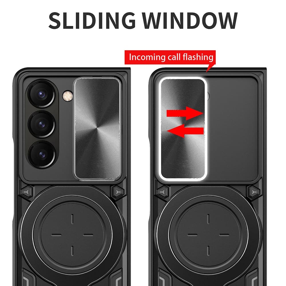 Techsuit CamGuard Pro - θήκη για Samsung Galaxy Z Fold5 - Μαύρο 6
