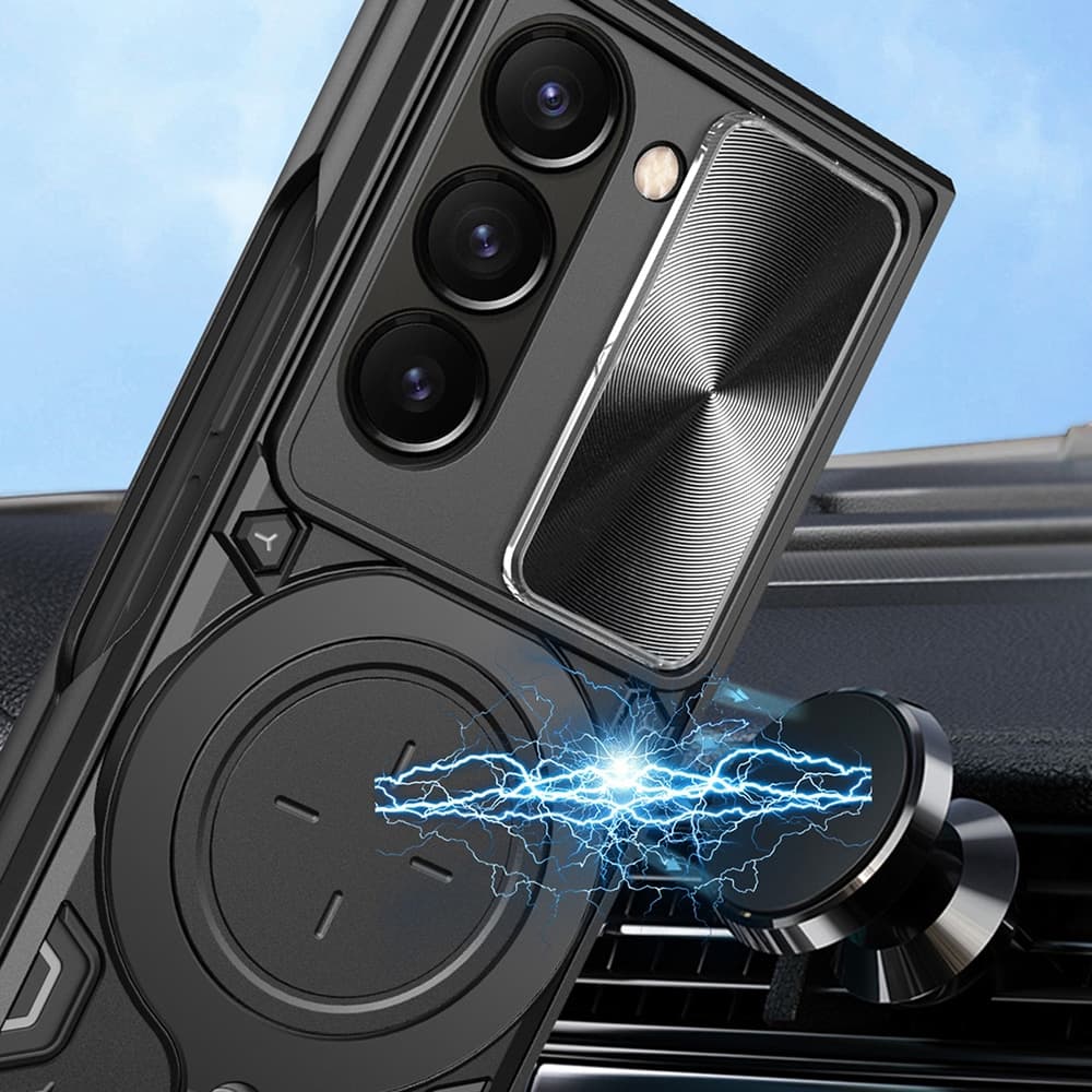 Techsuit CamGuard Pro - θήκη για Samsung Galaxy Z Fold5 - Μαύρο 3