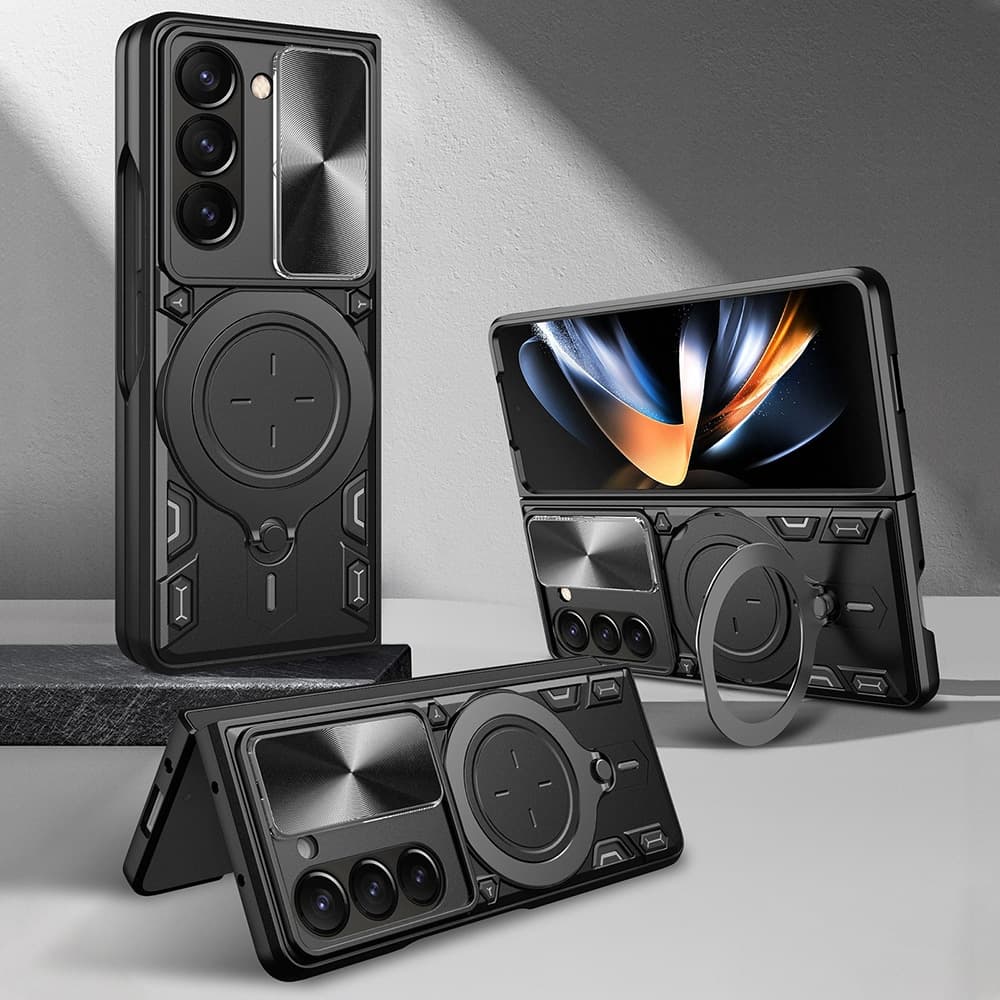 Techsuit CamGuard Pro - θήκη για Samsung Galaxy Z Fold5 - Μαύρο 4
