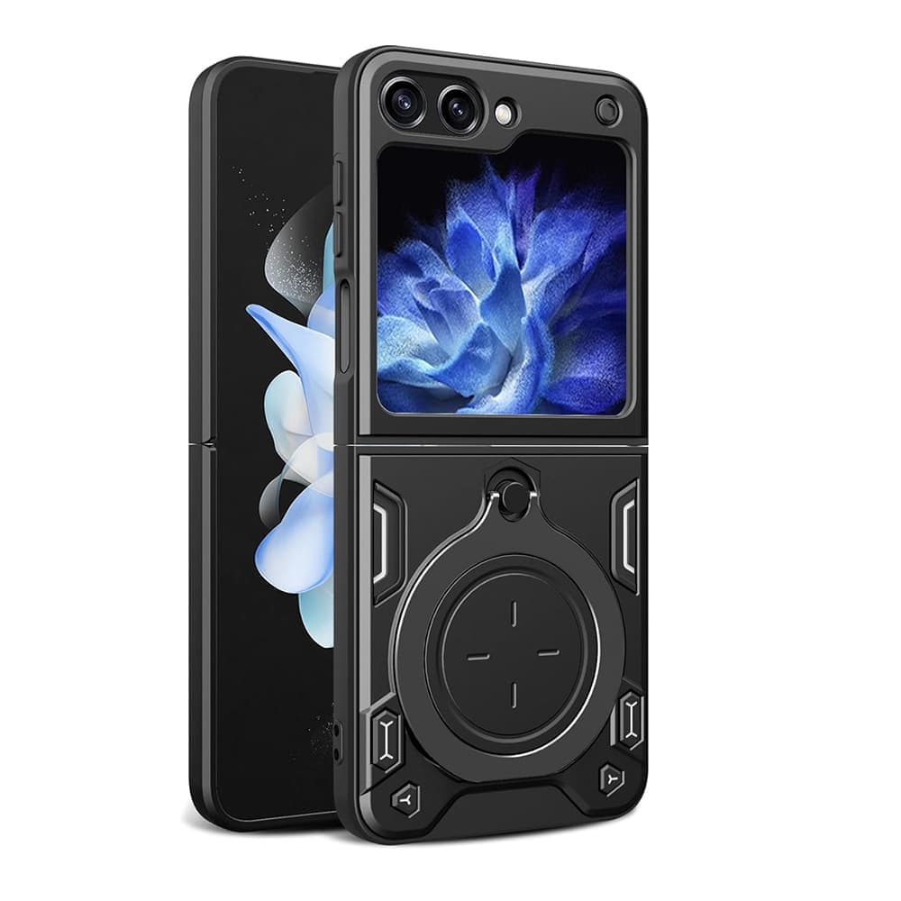 Techsuit CamGuard Pro - θήκη για Samsung Galaxy Z Flip5 - Μαύρο
