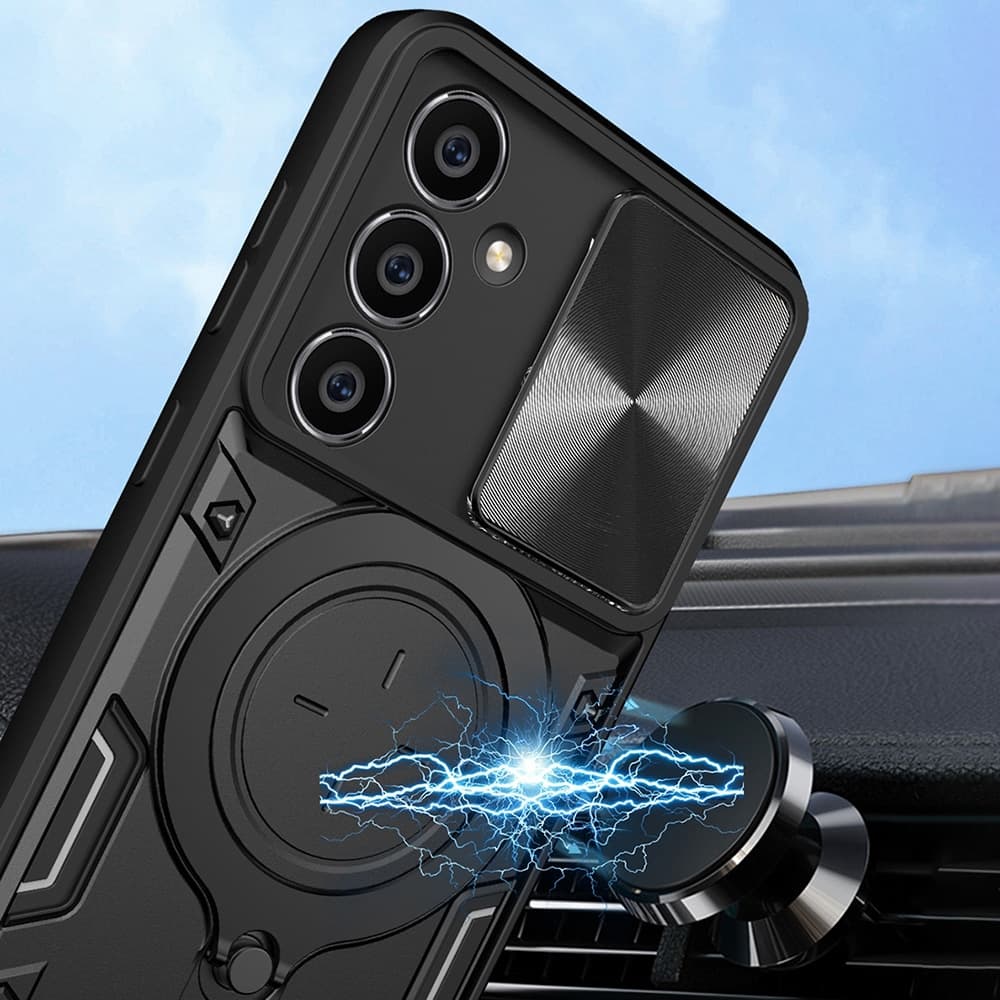 Techsuit CamGuard Pro - θήκη για Samsung Galaxy A34 - Μαύρο 4