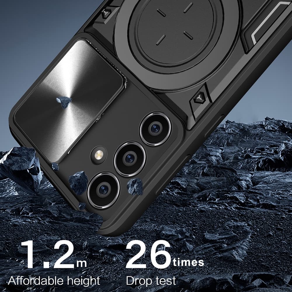 Techsuit CamGuard Pro - θήκη για Samsung Galaxy A34 - Μαύρο 3