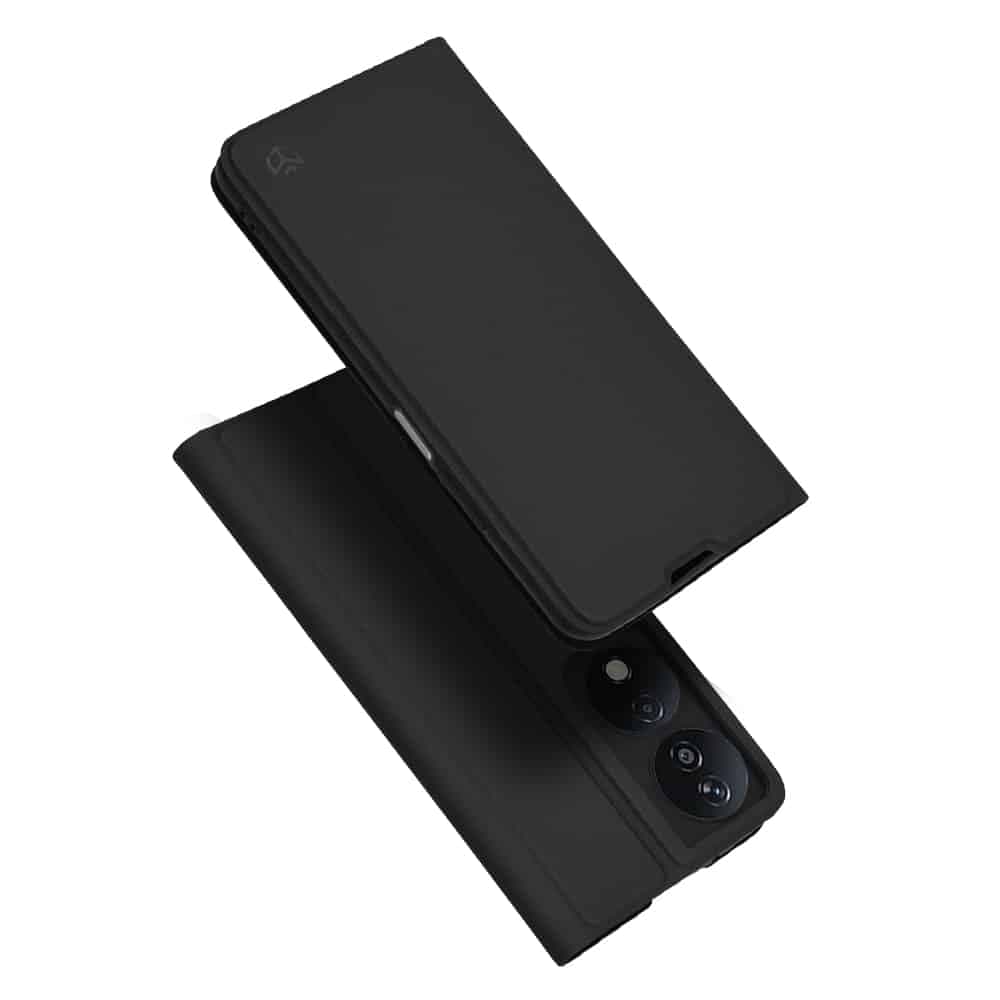 Techsuit Magskin Book - θήκη για Honor X7b - Μαύρο