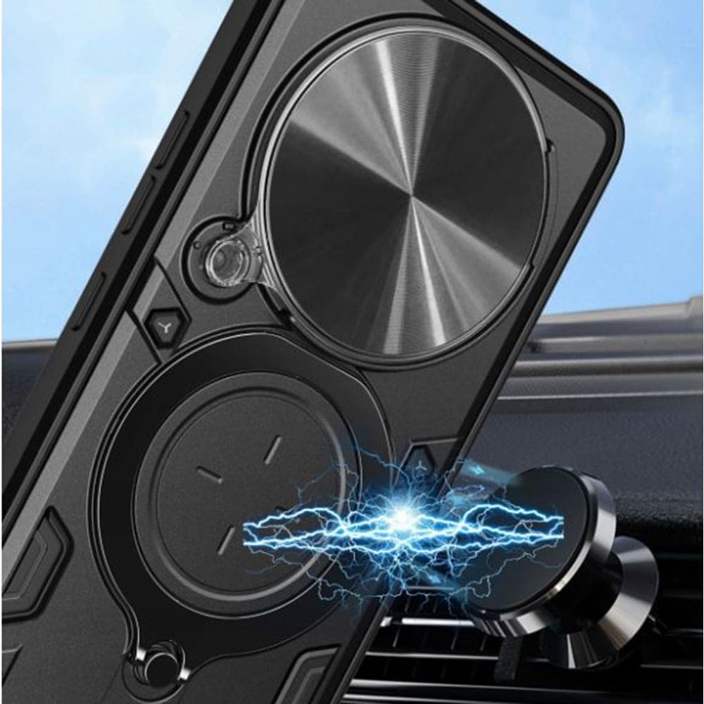 Techsuit CamGuard Pro - θήκη για Honor Magic5 Lite - Μαύρο 3