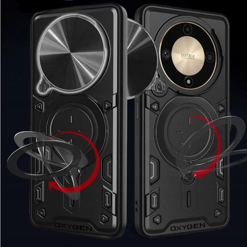 Techsuit CamGuard Pro - θήκη για Honor Magic5 Lite - Μαύρο 5