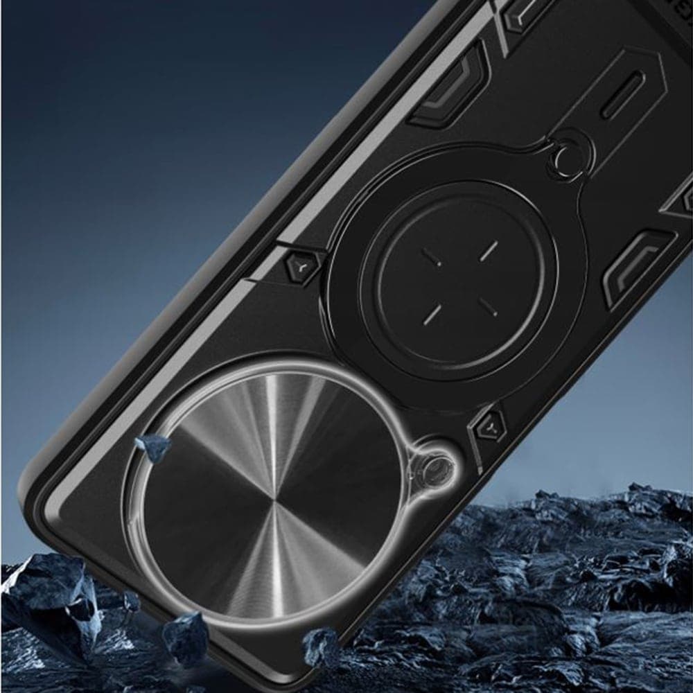 Techsuit CamGuard Pro - θήκη για Honor Magic5 Lite - Μαύρο 6