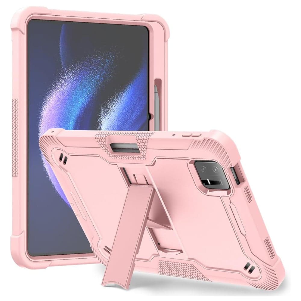 Techsuit - Rugged TabShell + Screen Protector - Xiaomi Pad 6 / Pad 6 Pro - Rose Gold 2