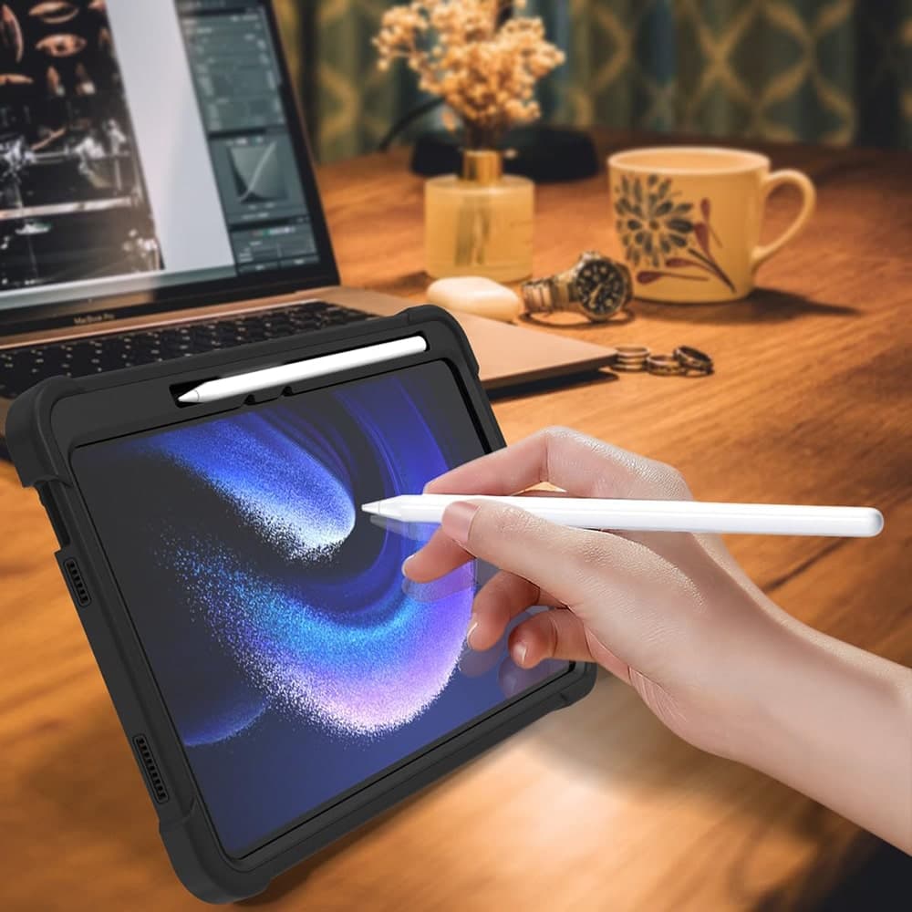Techsuit - Rugged TabShell + Screen Protector - Xiaomi Pad 6 / Pad 6 Pro - Rose Gold 6