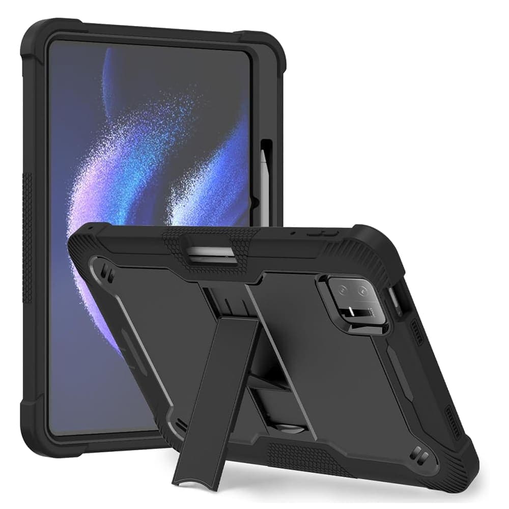 Techsuit - Rugged TabShell + Screen Protector - Xiaomi Pad 6 / Pad 6 Pro - Black 2