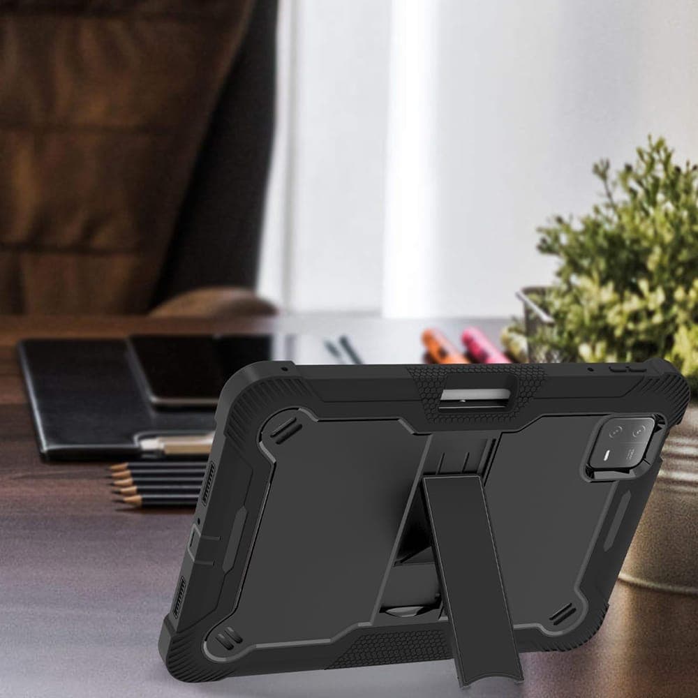 Techsuit - Rugged TabShell + Screen Protector - Xiaomi Pad 6 / Pad 6 Pro - Black 6
