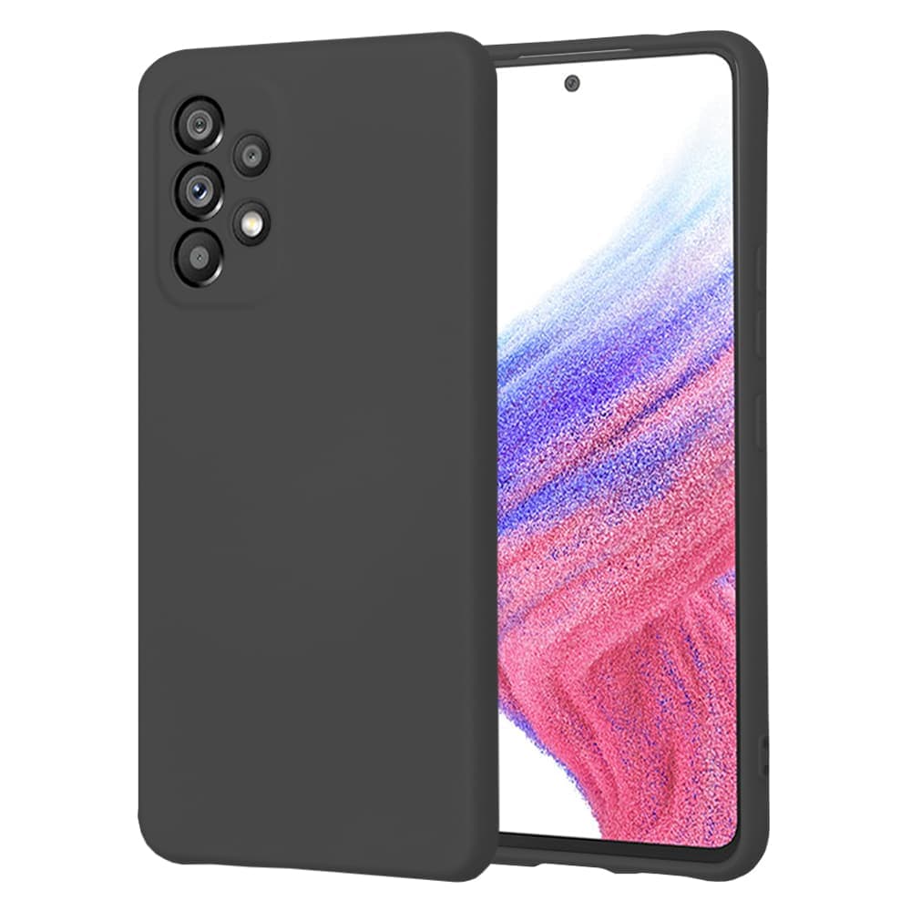 Techsuit SoftFlex - θήκη για Samsung Galaxy A53 5G - Μαύρο