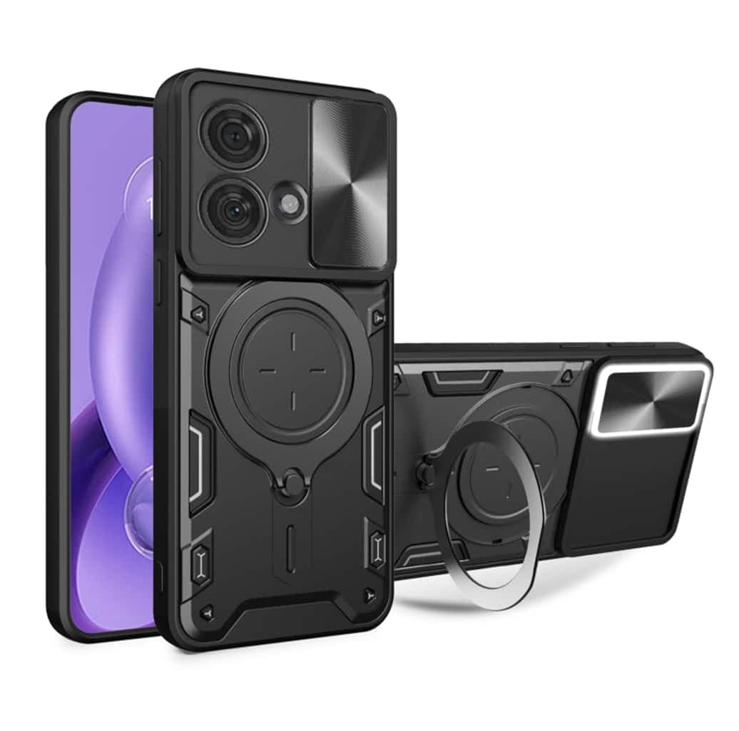 Techsuit CamGuard Pro - θήκη για Motorola Edge 40 Neo - Μαύρο