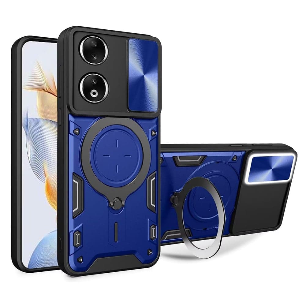 Techsuit CamGuard Pro - θήκη για Honor X7b / 5G - Μπλε