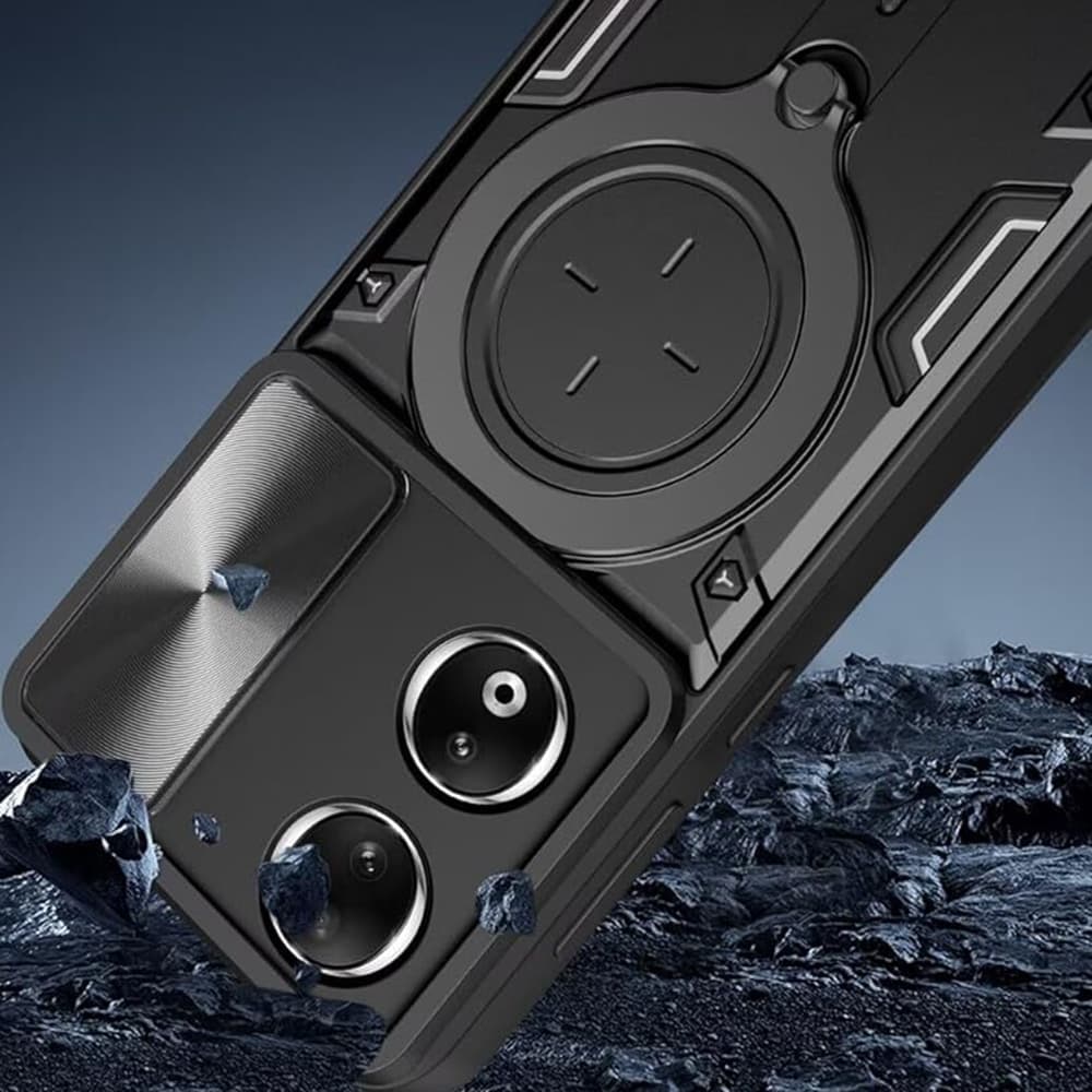 Techsuit CamGuard Pro - θήκη για Honor X7b / 5G - Μπλε 3