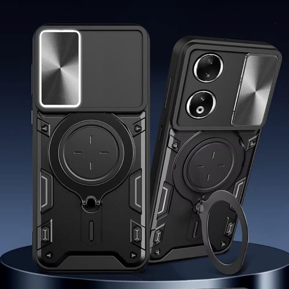 Techsuit CamGuard Pro - θήκη για Honor X7b / 5G - Μπλε 4