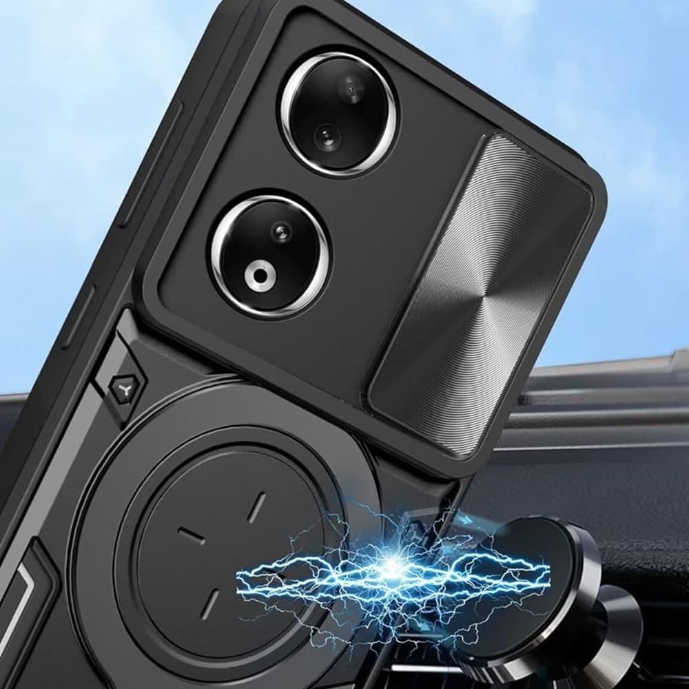 Techsuit CamGuard Pro - θήκη για Honor X7b / 5G - Μπλε 5