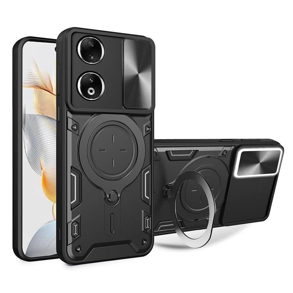 Techsuit CamGuard Pro - θήκη για Honor X7b / 5G - Μαύρο