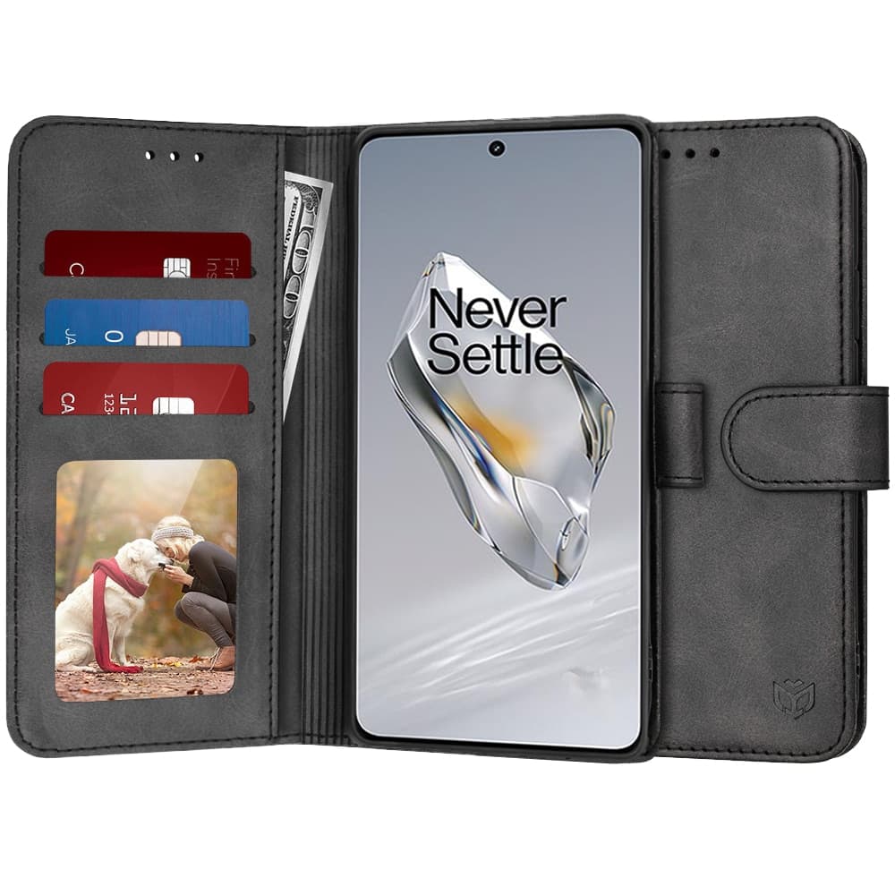Techsuit FlipCraft - θήκη για Oneplus 12 - Μαύρο