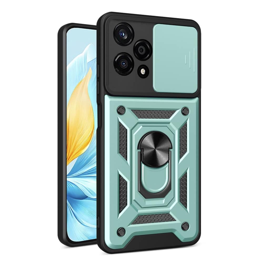 Techsuit CamShield Series - θήκη για Honor 200 Lite - Πράσινο