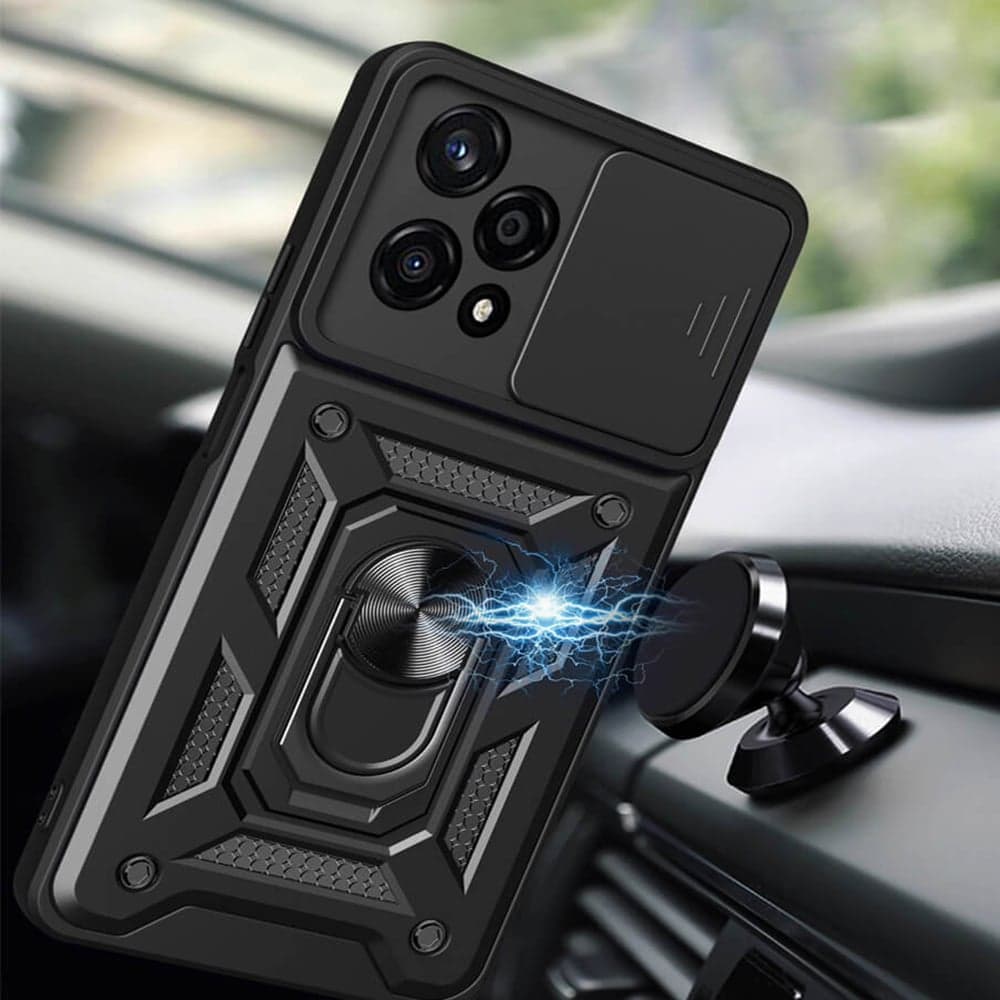 Techsuit CamShield Series - θήκη για Honor 200 Lite - Πράσινο 4