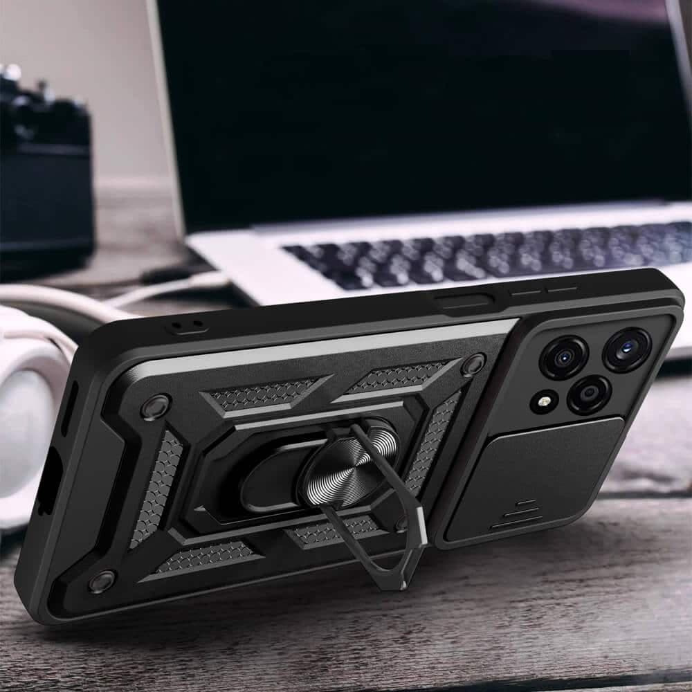Techsuit CamShield Series - θήκη για Honor 200 Lite - Ροζ 5