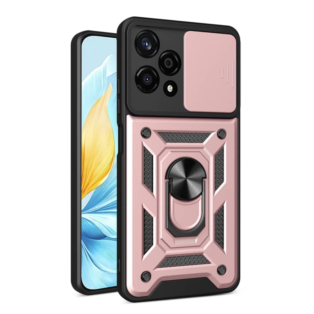 Techsuit CamShield Series - θήκη για Honor 200 Lite - Ροζ