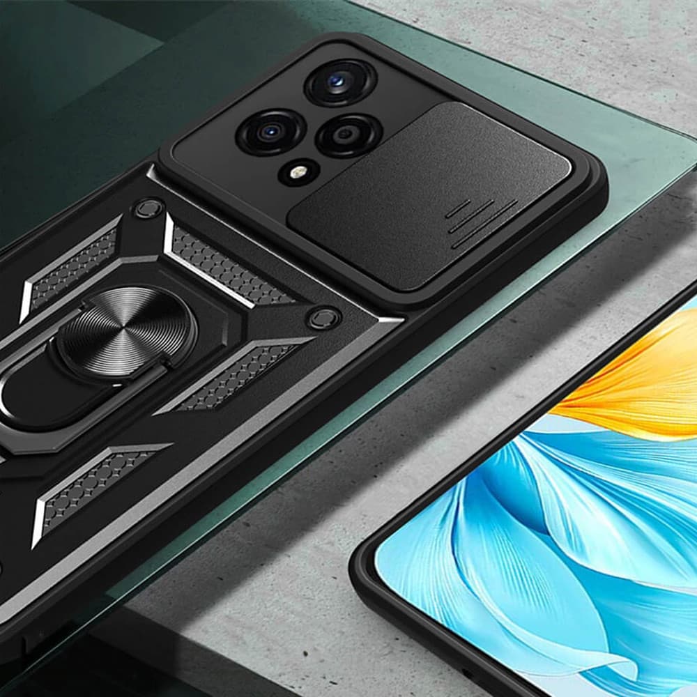 Techsuit CamShield Series - θήκη για Honor 200 Lite - Ροζ 3