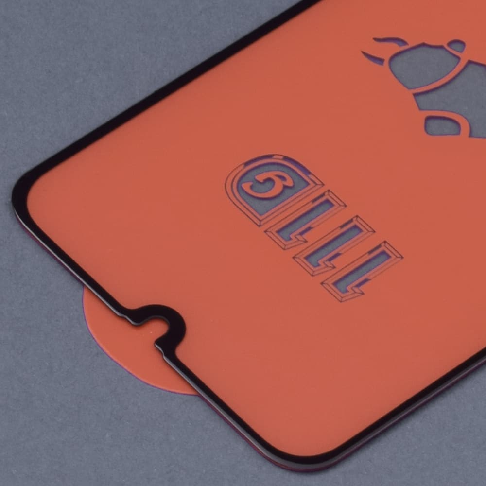 Techsuit - 111D Πλήρης Κάλυψη / Full Glue Γυαλί - Samsung Galaxy A40 - Μαύρο 3