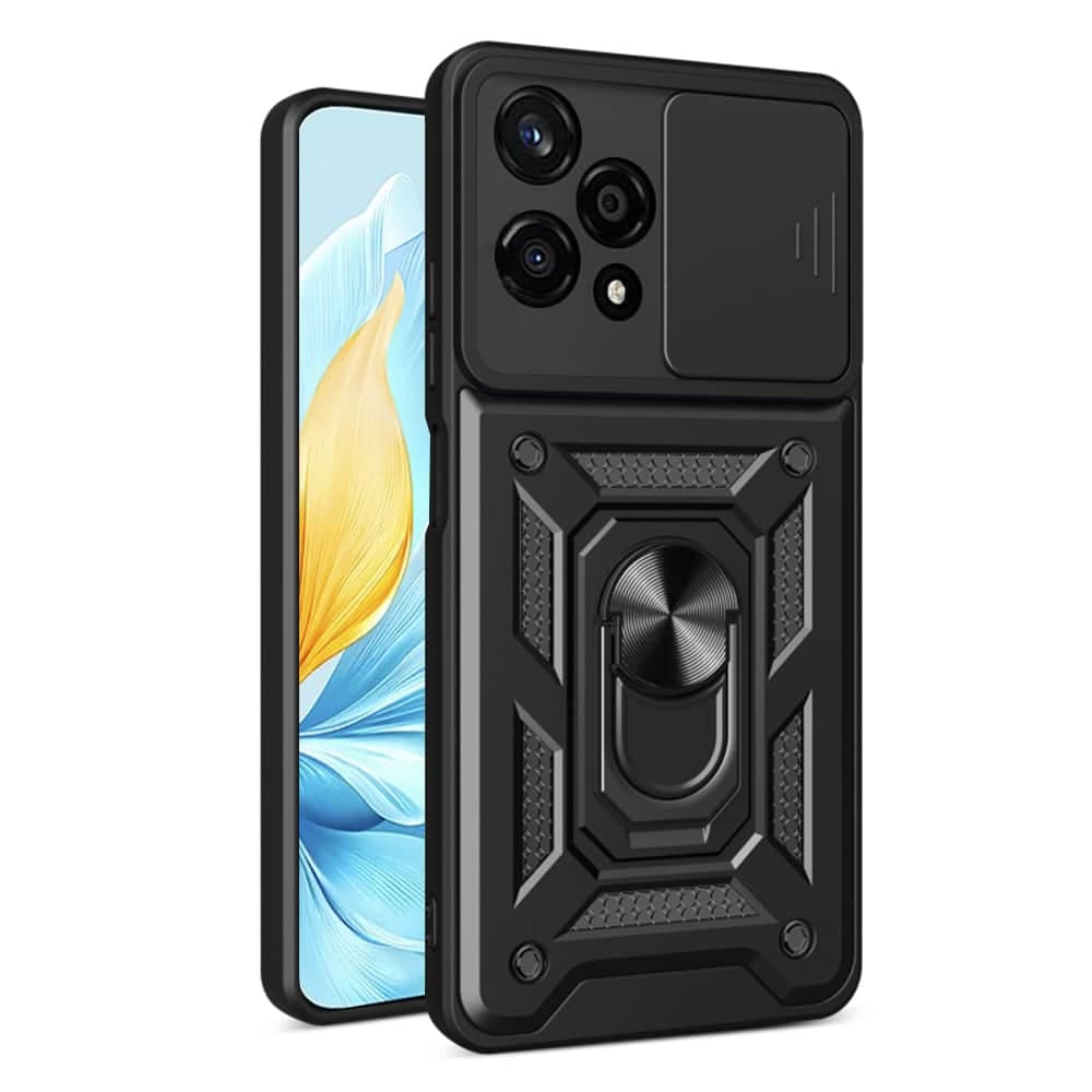 Techsuit CamShield Series - θήκη για Honor 200 Lite - Μαύρο