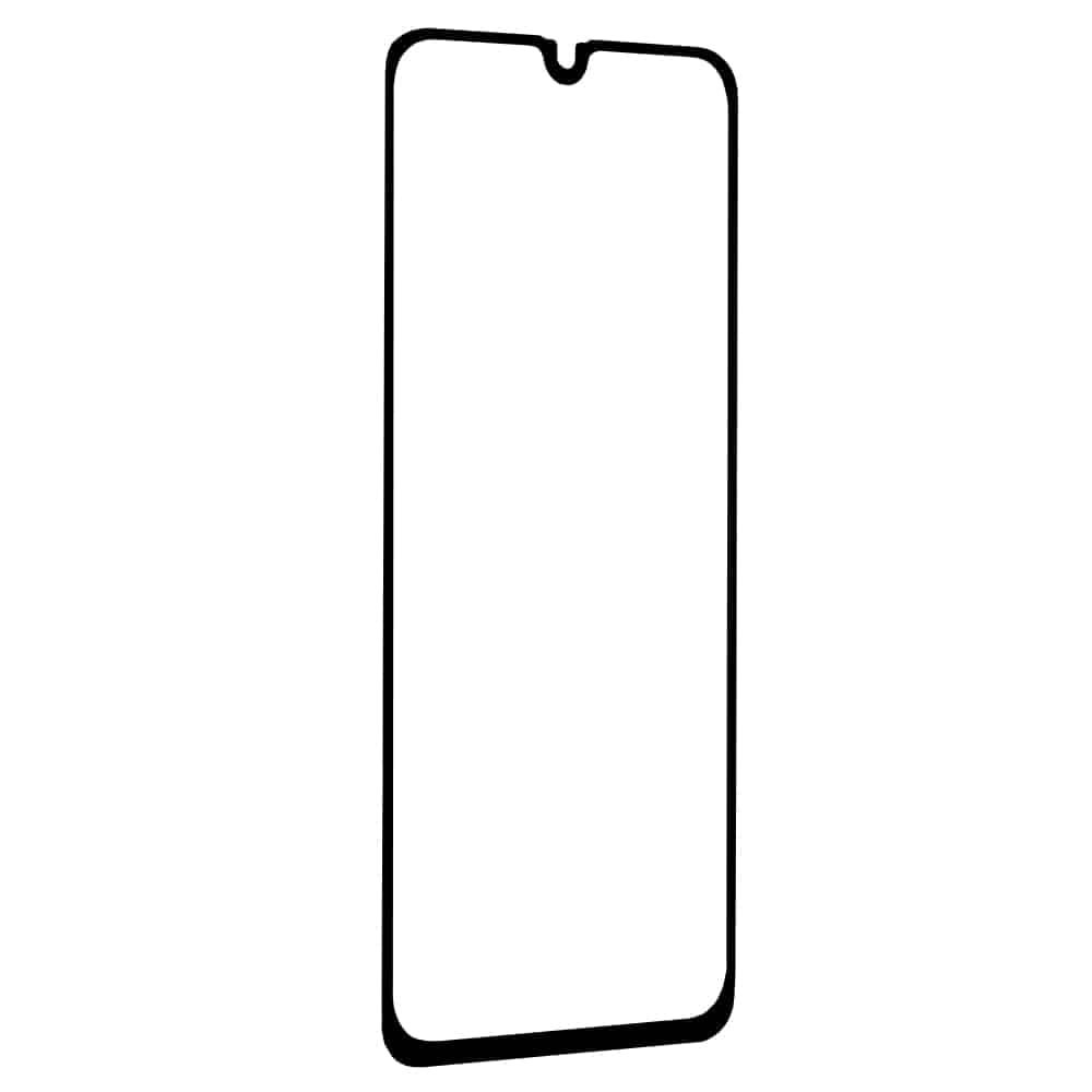 Techsuit - 111D Πλήρης Κάλυψη / Full Glue Γυαλί - Samsung Galaxy A40 - Μαύρο 4