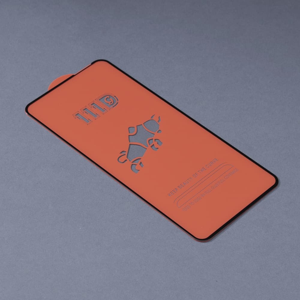 Techsuit - 111D Πλήρης Κάλυψη / Full Glue Γυαλί - Oppo A54 5G / A74 5G / OnePlus Nord N200 5G - Μαύρο 2