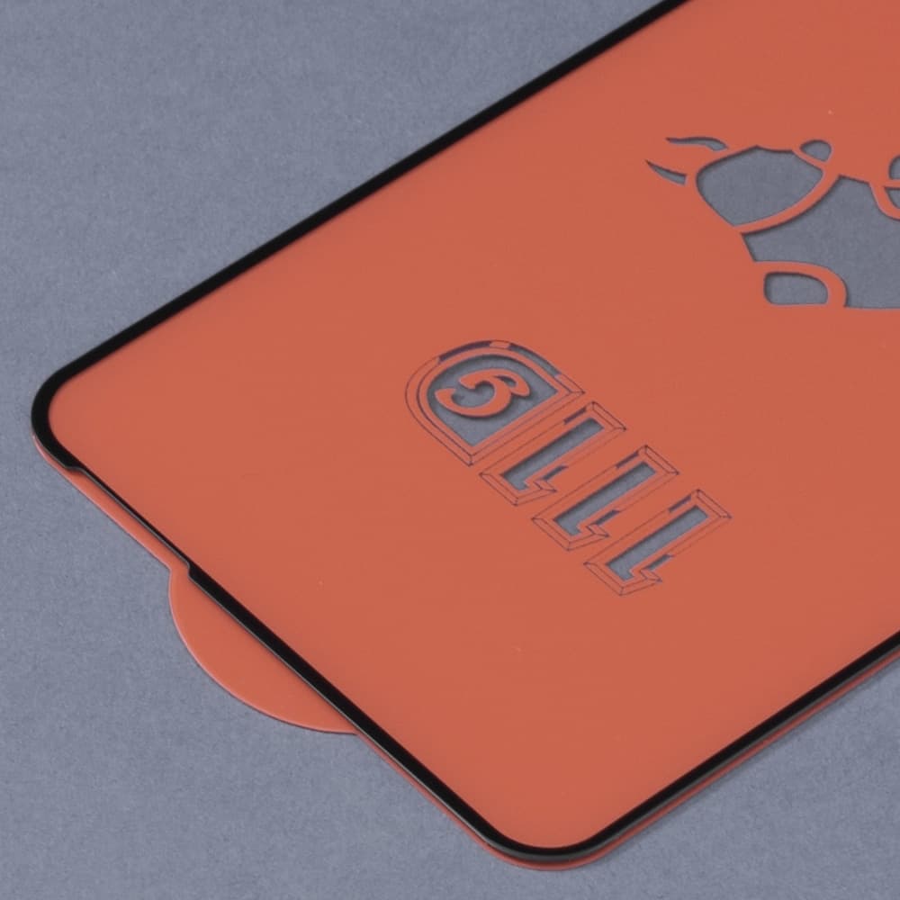 Techsuit - 111D Πλήρης Κάλυψη / Full Glue Γυαλί - Oppo A54 5G / A74 5G / OnePlus Nord N200 5G - Μαύρο 3
