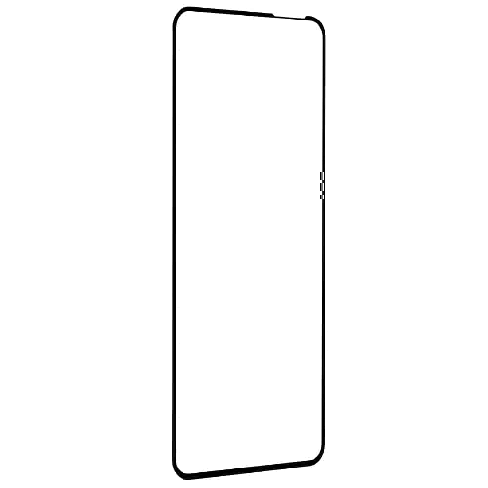 Techsuit - 111D Πλήρης Κάλυψη / Full Glue Γυαλί - Oppo A54 5G / A74 5G / OnePlus Nord N200 5G - Μαύρο 4
