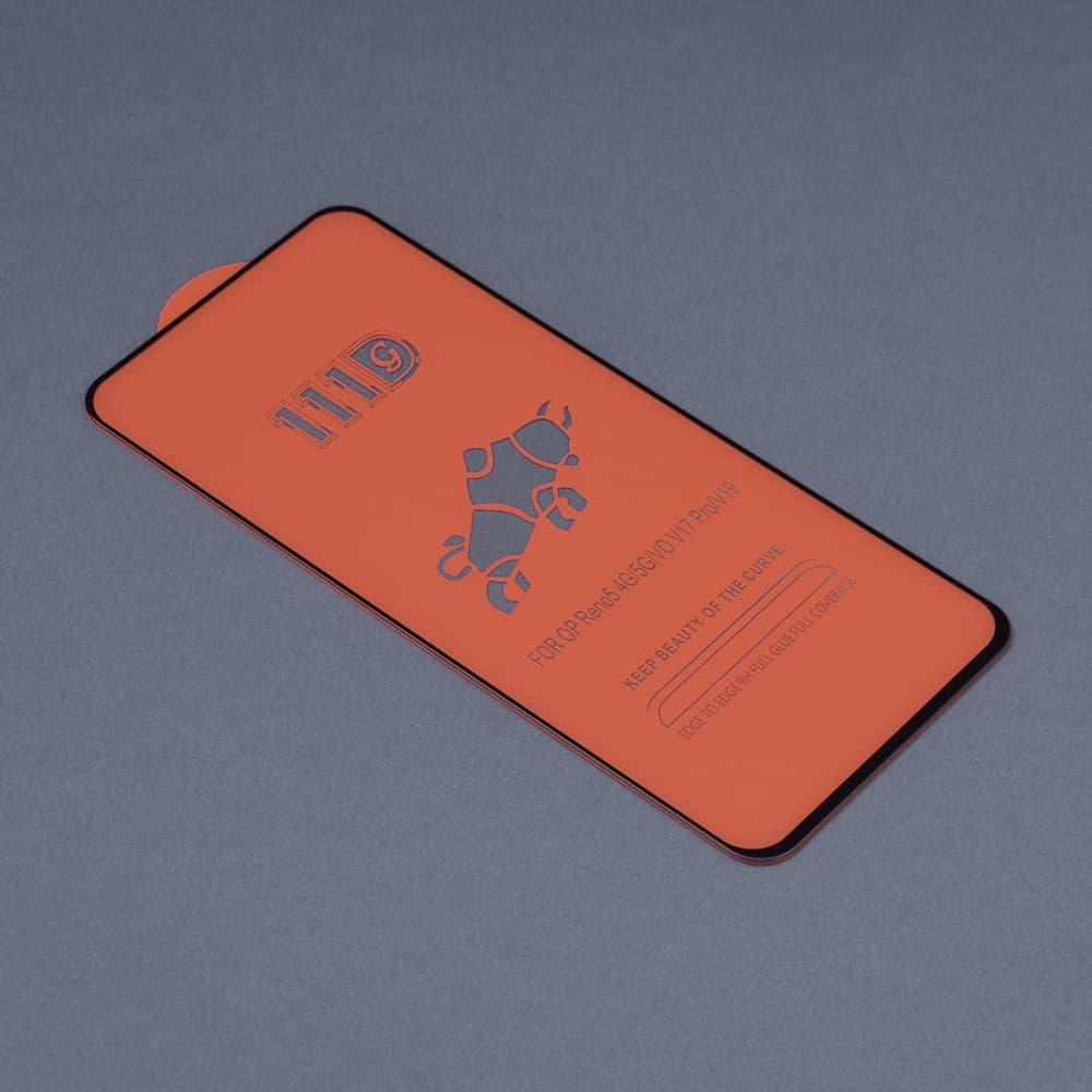Techsuit - 111D Πλήρης Κάλυψη / Full Glue Γυαλί - OnePlus Nord CE 5G / Nord 2 5G / Nord 2T - Μαύρο 2
