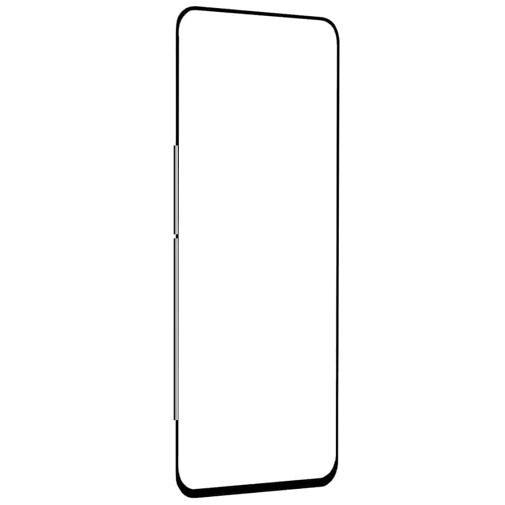 Techsuit - 111D Πλήρης Κάλυψη / Full Glue Γυαλί - OnePlus Nord CE 5G / Nord 2 5G / Nord 2T - Μαύρο 4