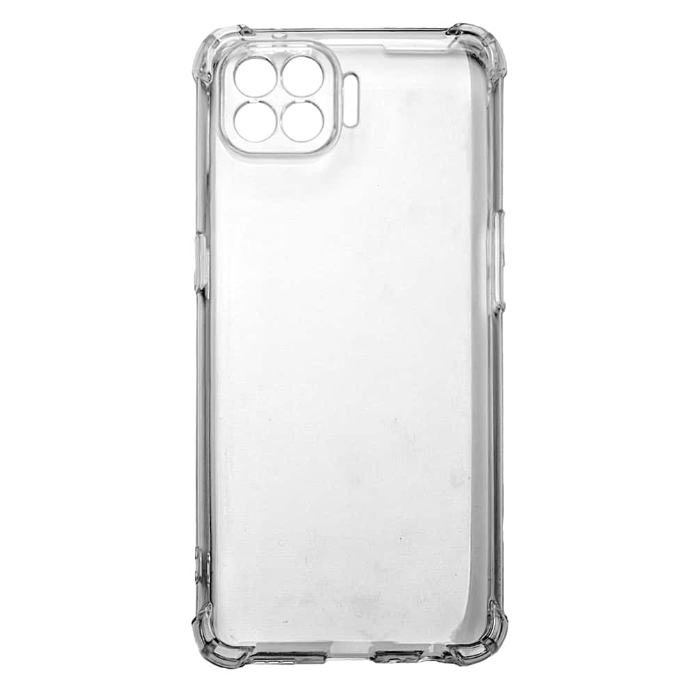 Techsuit Shockproof Clear Silicone - θήκη για Oppo Reno4 Lite - Διάφανο 3