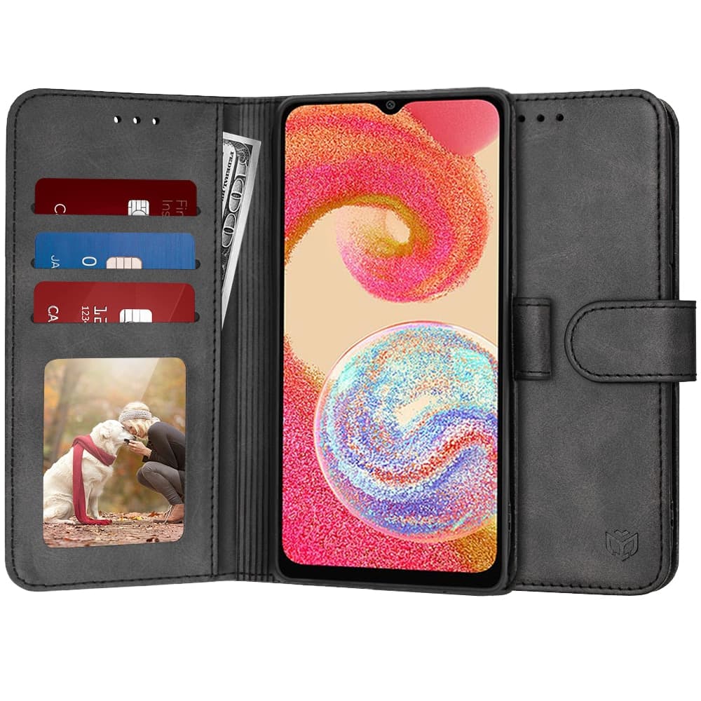 Techsuit FlipCraft - θήκη για Samsung Galaxy A04e - Μαύρο