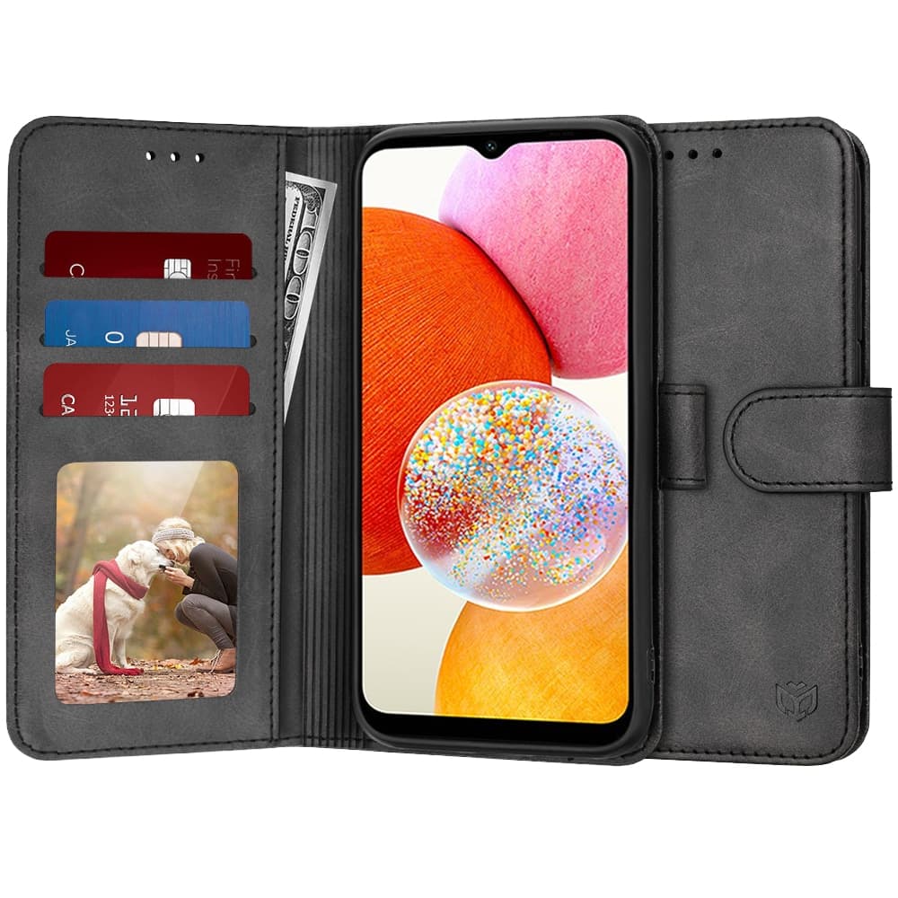Techsuit FlipCraft - θήκη για Samsung Galaxy A14 5G - Μαύρο