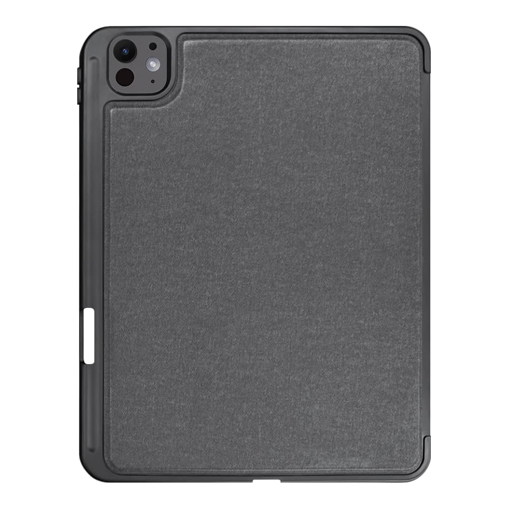 Techsuit - KeyTab Pro + Screen Protector (with RGB Wireless Keyboard/Stylus Pen Holder) - iPad Pro 11 (2024) - Black 7
