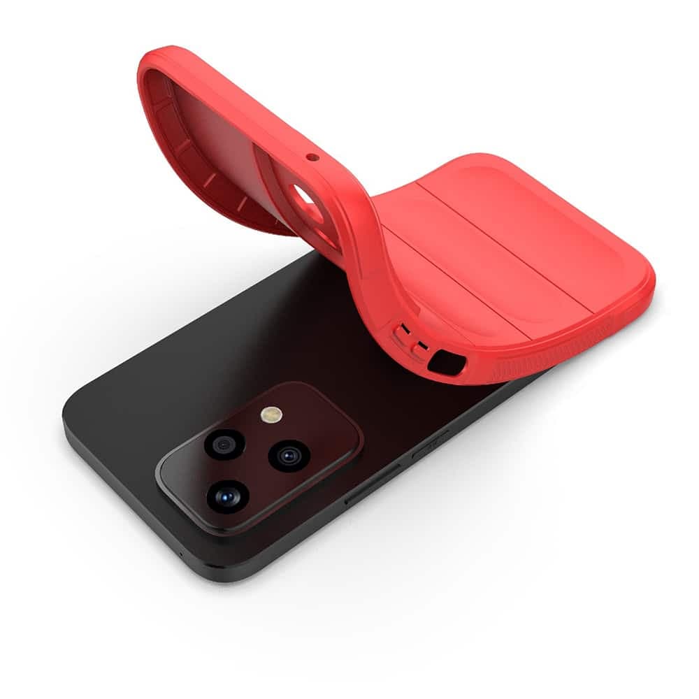 Techsuit Magic Shield - θήκη για Honor 200 Lite - Μαύρο 4