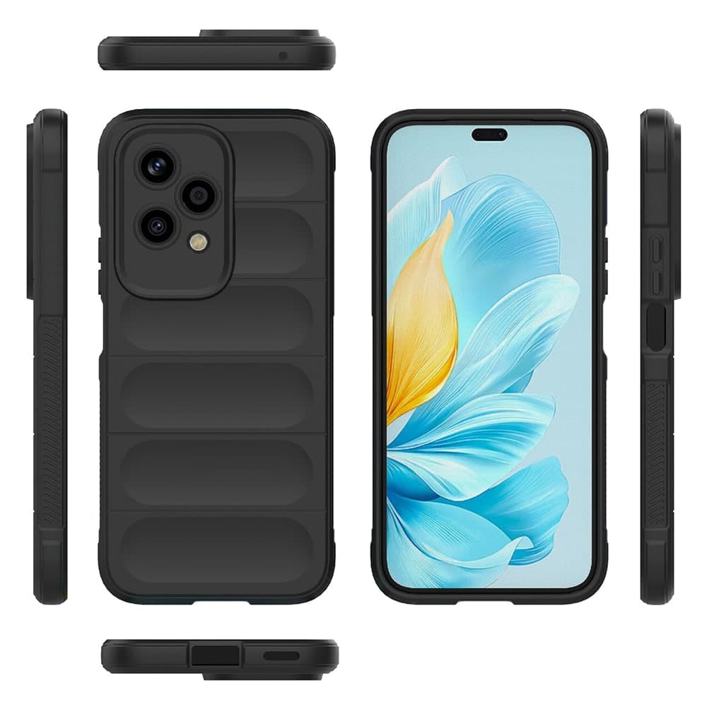 Techsuit Magic Shield - θήκη για Honor 200 Lite - Μαύρο 2