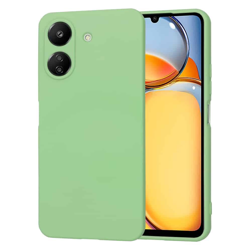 Techsuit SoftFlex - θήκη για Xiaomi Redmi 13C - Πράσινο