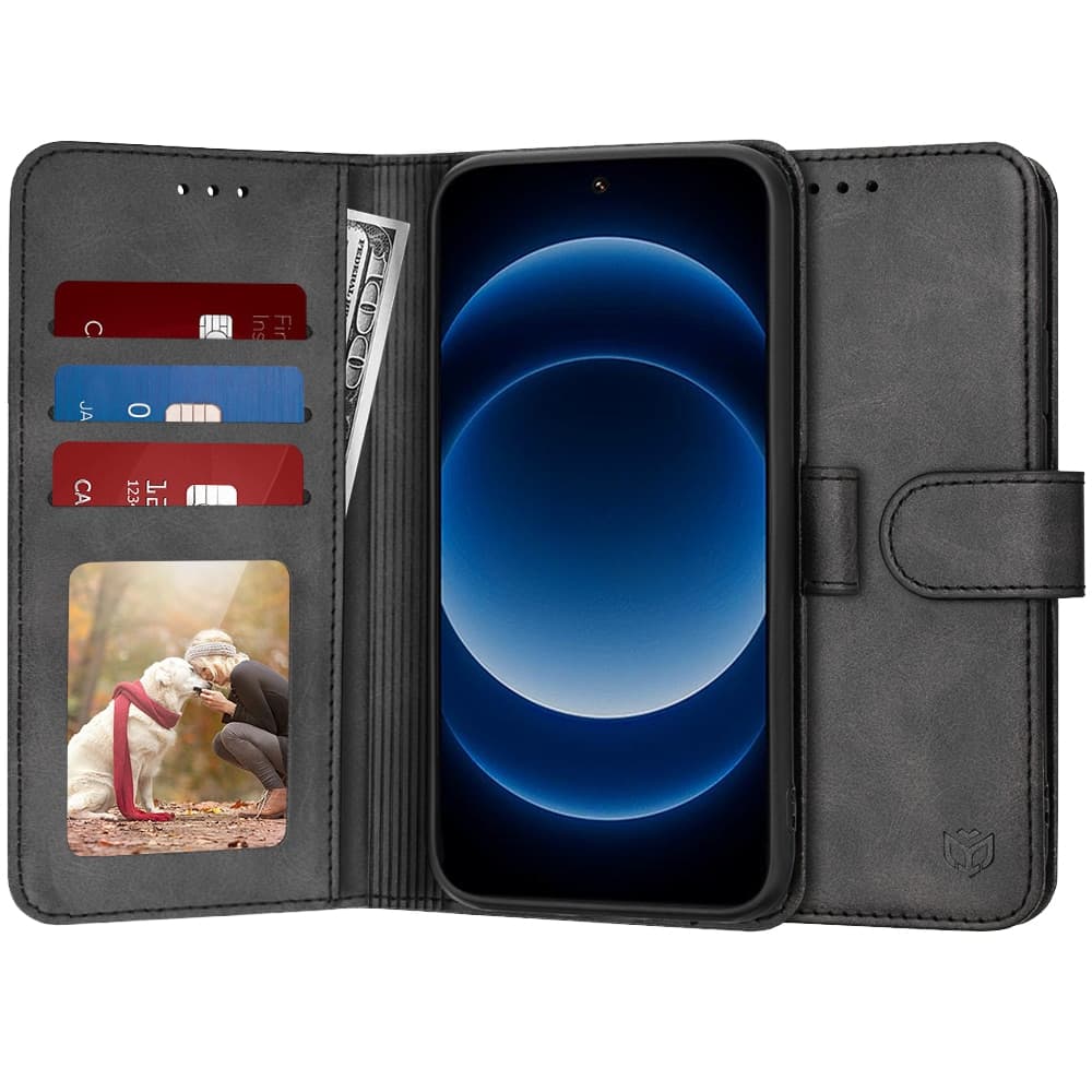 Techsuit Diary Book - θήκη για Xiaomi 14 Ultra - Μαύρο