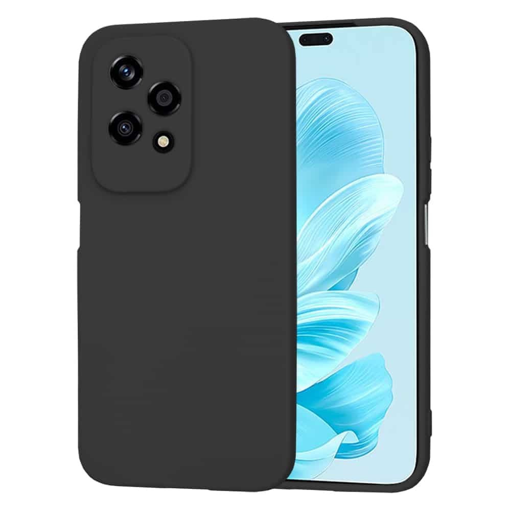 Techsuit SoftFlex - θήκη για Honor 200 Lite - Μαύρο