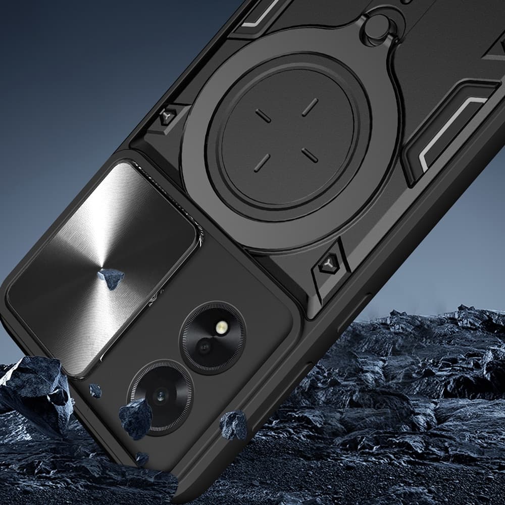 Techsuit CamGuard Pro - θήκη για Honor 200 Lite - Μαύρο 4