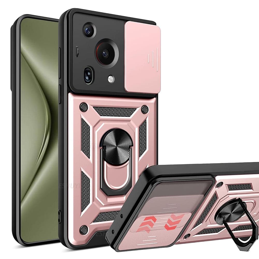 Techsuit CamShield Series - θήκη για Huawei Pura 70 Ultra - Ροζ
