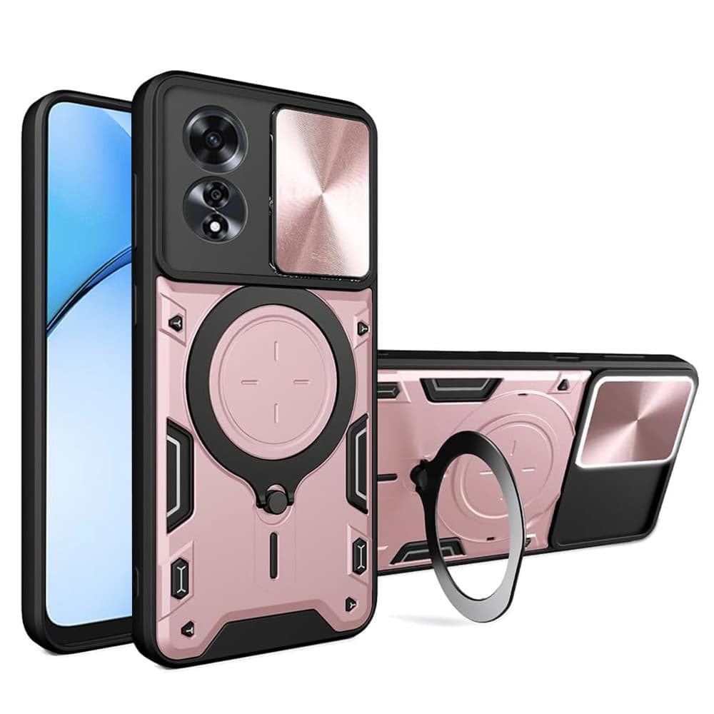 Techsuit CamGuard Pro - θήκη για Oppo A60 - Ροζ