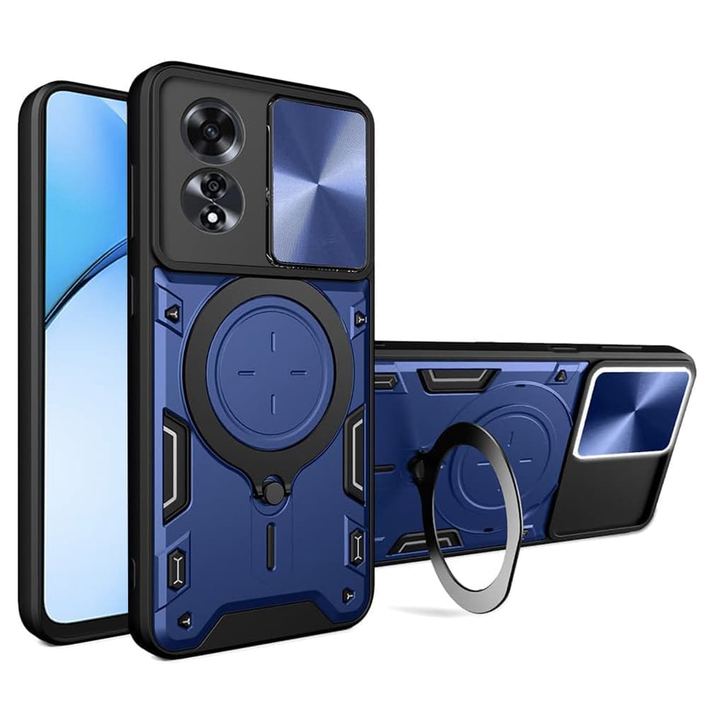 Techsuit CamGuard Pro - θήκη για Oppo A60 - Μπλε
